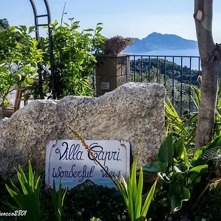 Capri Wonderful View * מסה לוברנסה
